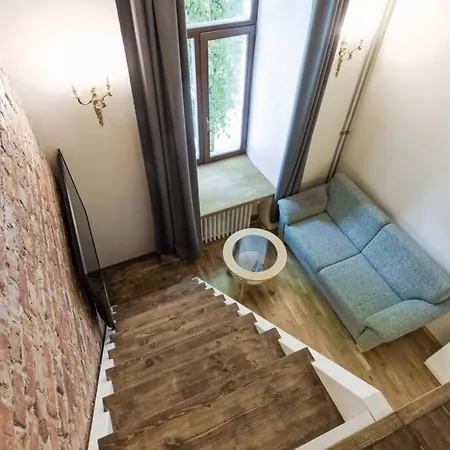 Center Loft Lejlighed *